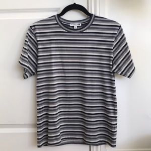 Jw Anderson x Uniqlo striped t shirt